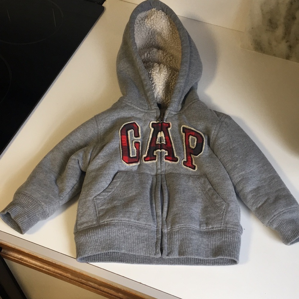 Toddler Gap Hoodie